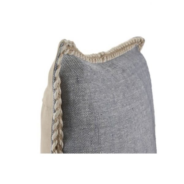COJIN LINO 50X15X50 500 GRS GRIS - Imagen 2