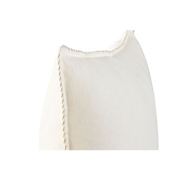 COJIN LINO 50X8X50 525 GRS BLANCO ROTO - Imagen 2