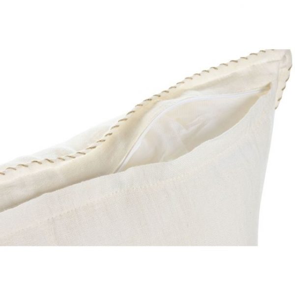 COJIN LINO 50X8X50 525 GRS BLANCO ROTO - Imagen 3