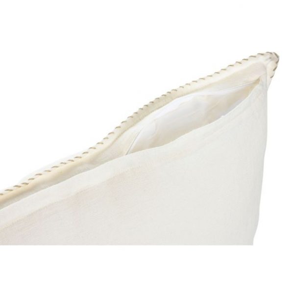 COJIN LINO 60X8X40 500 GRS BLANCO ROTO - Imagen 3
