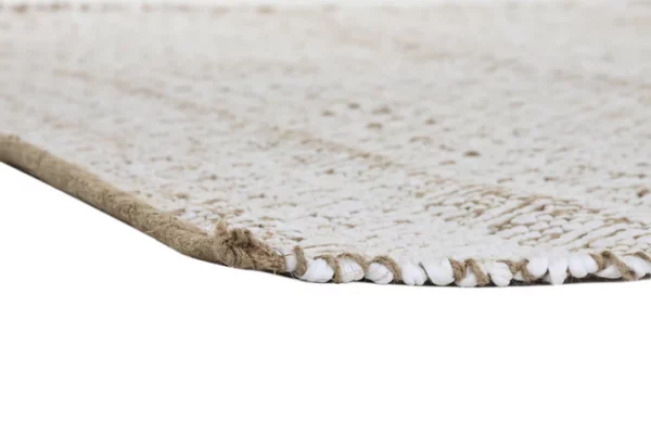 ALFOMBRA YUTE FIBRA 150X1X230 2200GSM NATURAL - Imagen 4