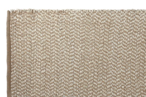 ALFOMBRA YUTE 150X1X230 2200GSM NATURAL - Imagen 2