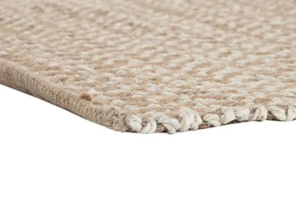 ALFOMBRA YUTE 150X1X230 2200GSM NATURAL - Imagen 4