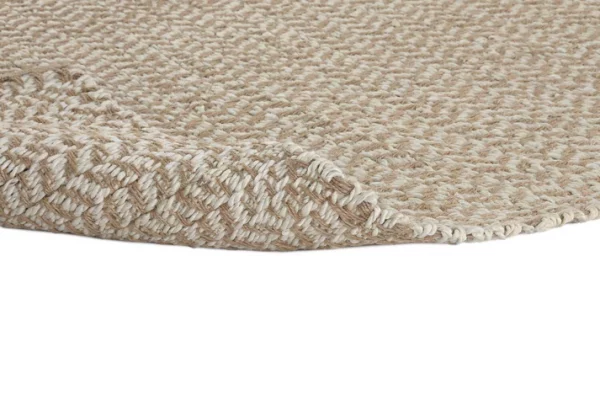 ALFOMBRA YUTE 150X1X230 2200GSM NATURAL - Imagen 5