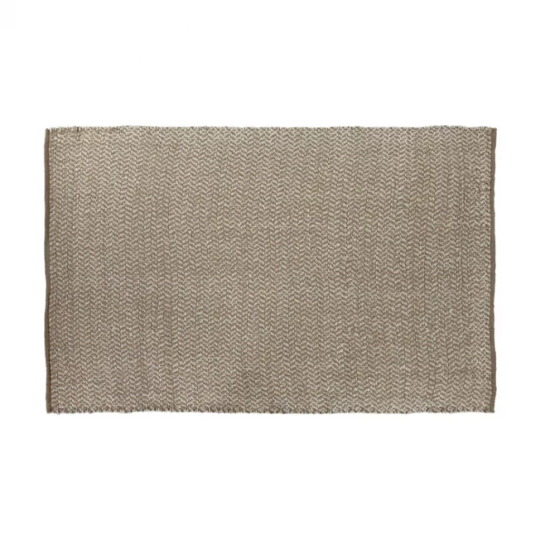 ALFOMBRA YUTE 150X1X230 2200GSM NATURAL