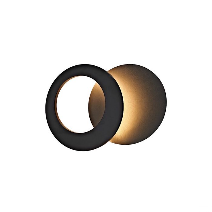 APLIQUE LED 15W TORONTO NEGRO 8464 MANTRA