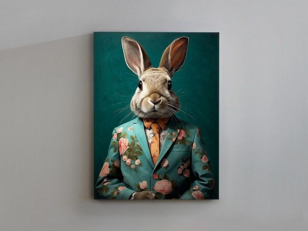 CUADRO MR. RABBIT ACRILICO 90X120 SCHULLER 679602 - Imagen 3