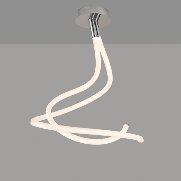 LÁMPARA LED CROMO 50W NUR LINE 6600 MANTRA - Imagen 2