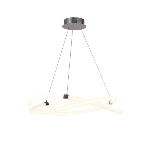 LÁMPARA LED CROMO 60W INFINITY LINE 6607 MANTRA