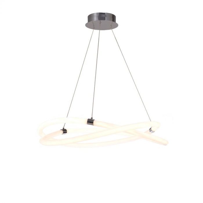 LÁMPARA LED CROMO 60W INFINITY LINE 6607 MANTRA