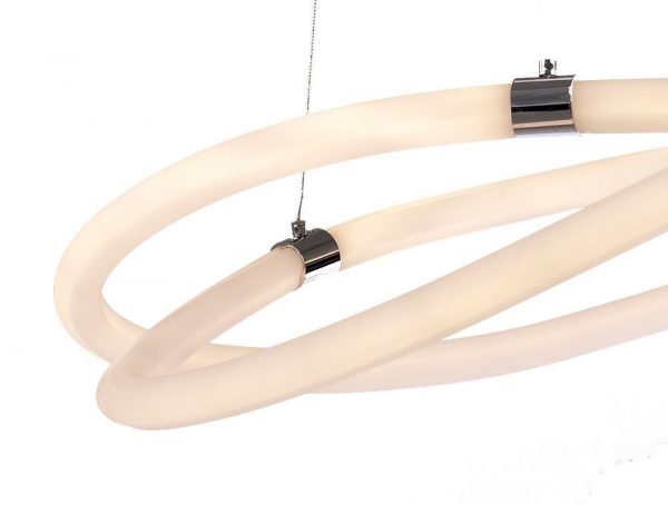 LÁMPARA LED CROMO 60W INFINITY LINE 6607 MANTRA - Imagen 4