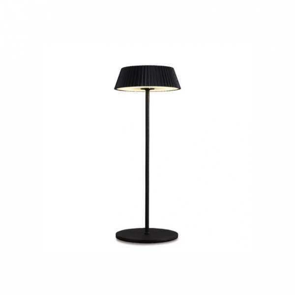 SOBREMESA LED 2WRECARGABLE RELAX NEGRO 7934 MANTRA