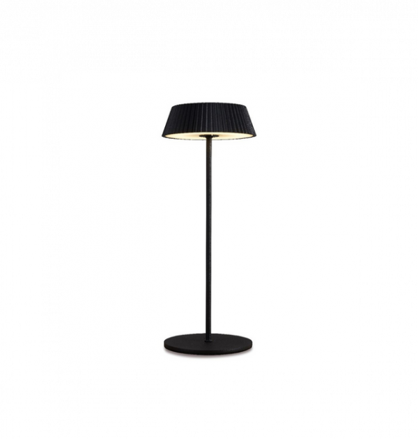 SOBREMESA LED 2WRECARGABLE RELAX NEGRO 7934 MANTRA
