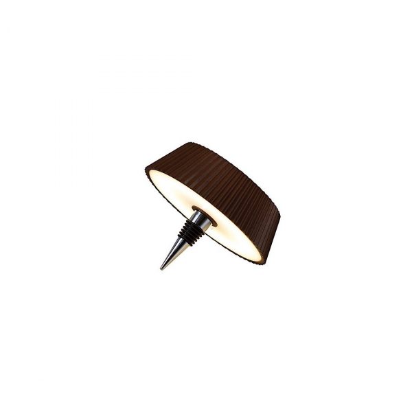 TAPA DE BOTELLA LED 2W RECARGABLE RELAX CORTEN 7932 MANTRA