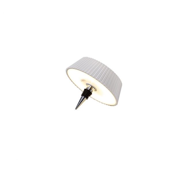 TAPA DE BOTELLA LED 2W RECARGABLE RELAX BLANCO 7930 MANTRA