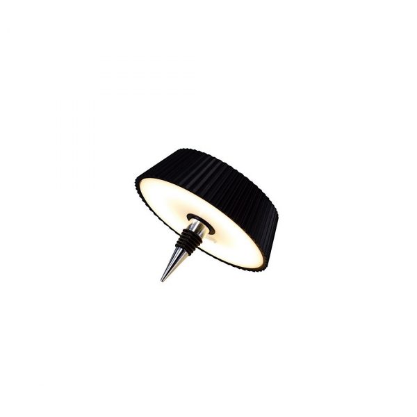 TAPA DE BOTELLA LED 2W RECARGABLE RELAX NEGRO 7931 MANTRA