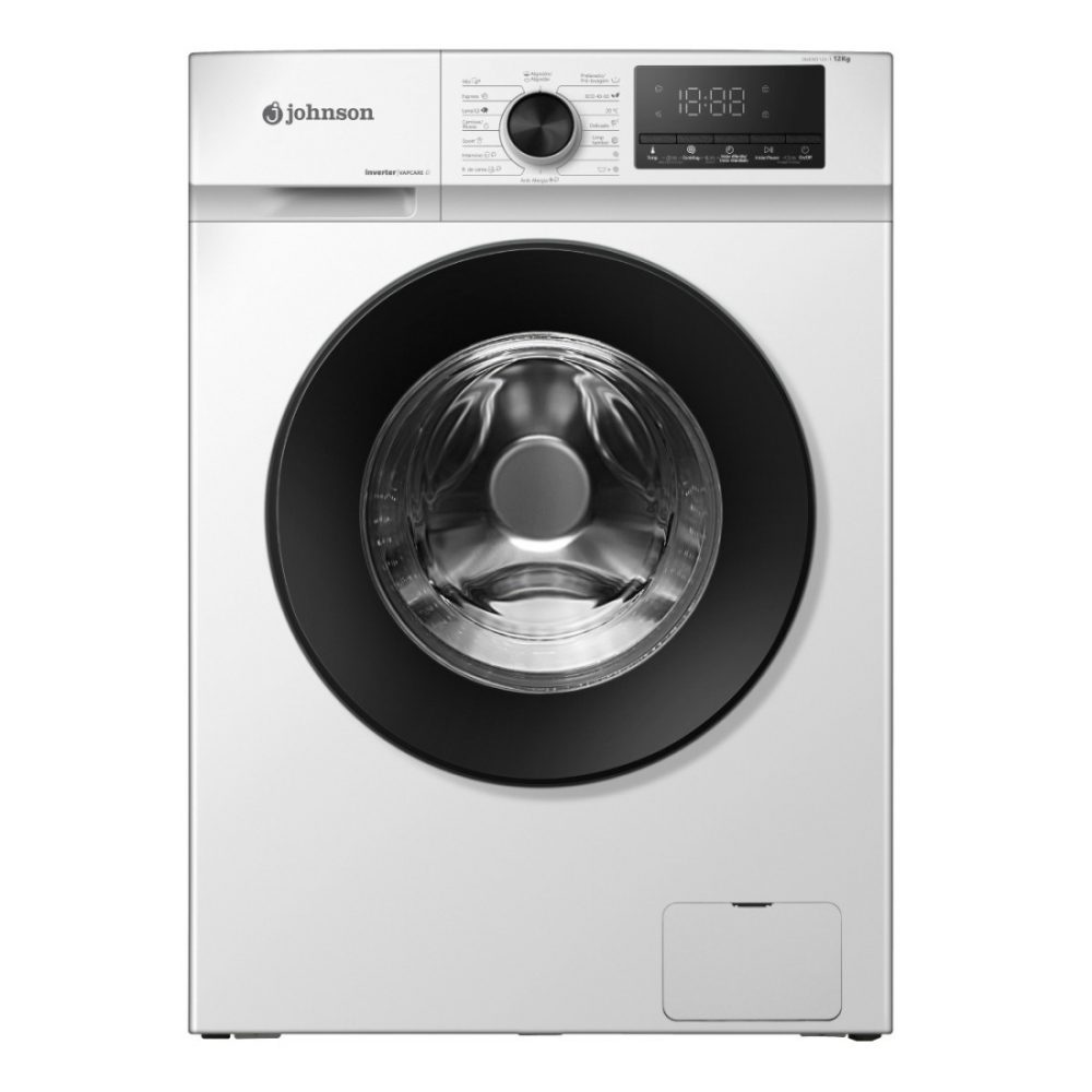 LAVADORA JOHNSON 12KG 1400RPM A-20%