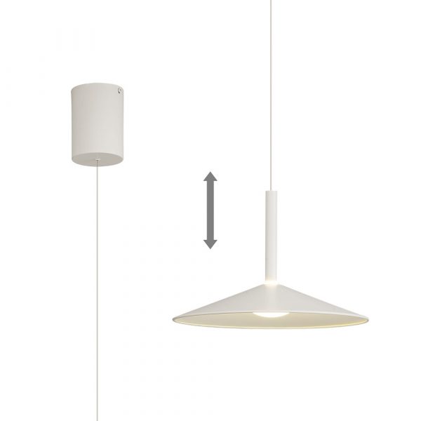 COLGANTE LED 9W CALICE BLANCO 7894 MANTRA - Imagen 2