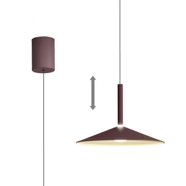 COLGANTE LED 9W CALICE CAFÉ 7896 MANTRA - Imagen 2