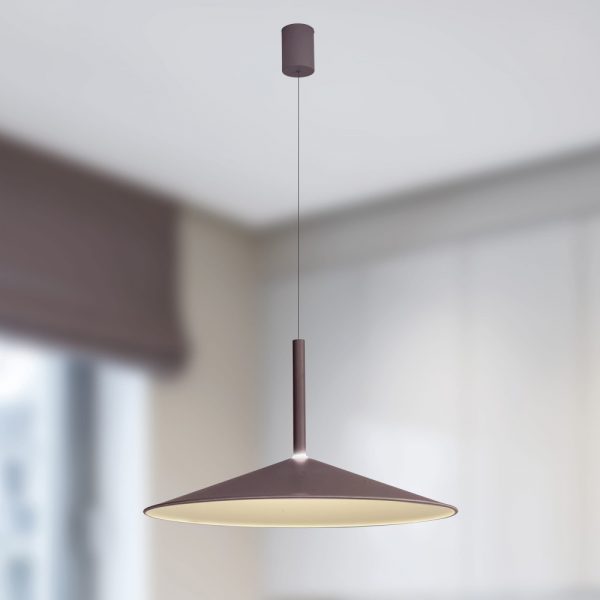 COLGANTE LED 16W CALICE CAFÉ 7892 MANTRA - Imagen 2