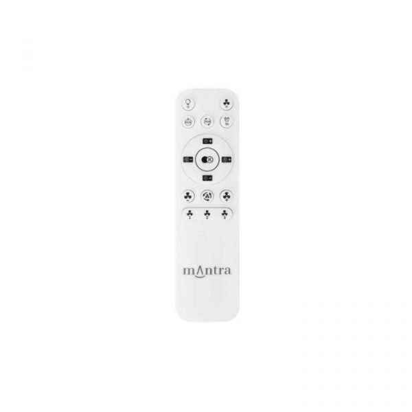 GAMER VENTILADOR NEGRO LED 8292 MANTRA - Imagen 3