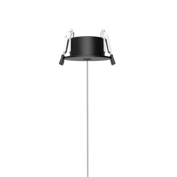 COLGANTE LED 10W KILDA EMPOTRADO NEGRO 8436 MANTRA - Imagen 3