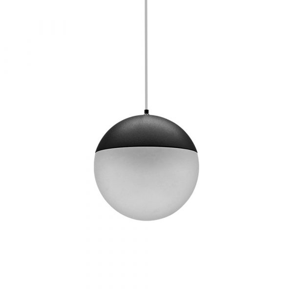 COLGANTE LED 10W KILDA EMPOTRADO NEGRO 8436 MANTRA - Imagen 4