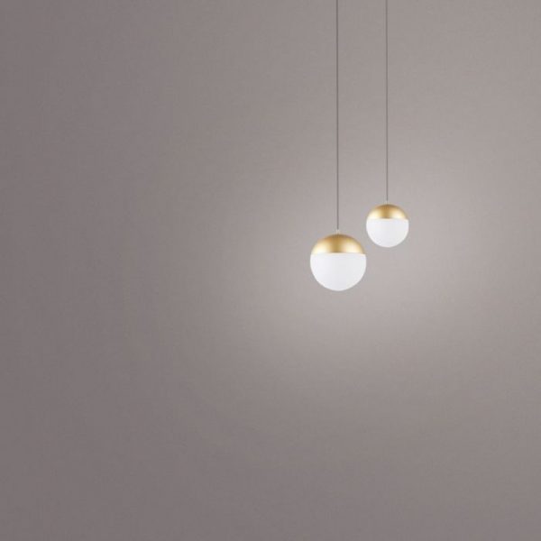 COLGANTE LED 10W KILDA EMPOTRADO ORO 8437 MANTRA - Imagen 2