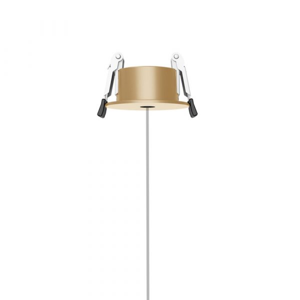 COLGANTE LED 10W KILDA EMPOTRADO ORO 8437 MANTRA - Imagen 3