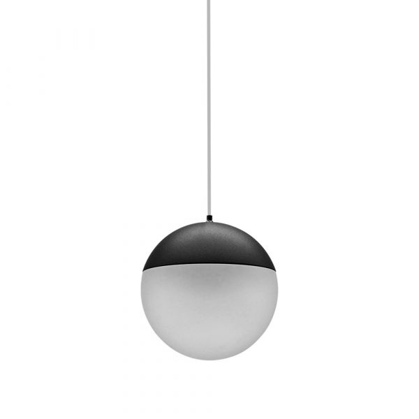 COLGANTE LED 10W KILDA SUPERFICIE NEGRO 8439 MANTRA - Imagen 4