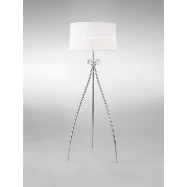 MANTRA LOEWE LÁMPARA DE PIE CROMO - Imagen 2