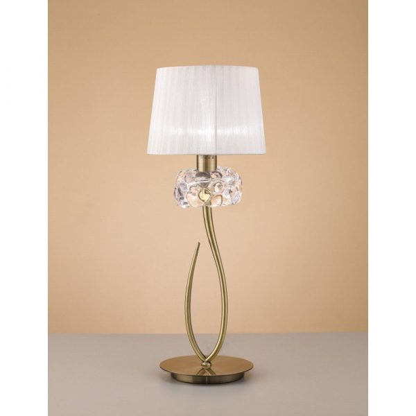 MANTRA LOEWE SOBREMESA CUERO H650 - Imagen 2
