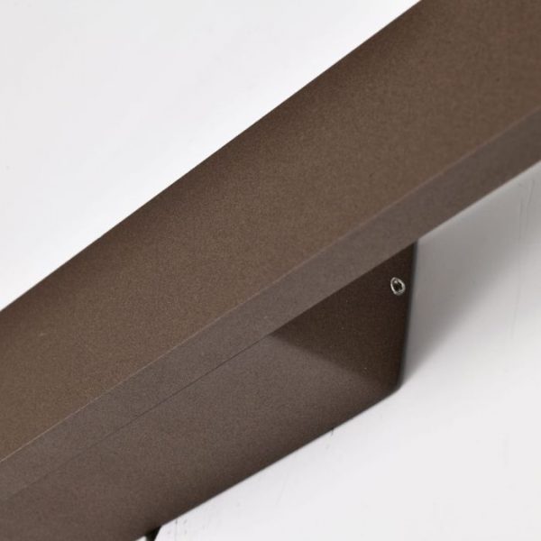 APLIQUE EXTERIOR LED 24W LOTUS CORTEN 7997 MANTRA - Imagen 3