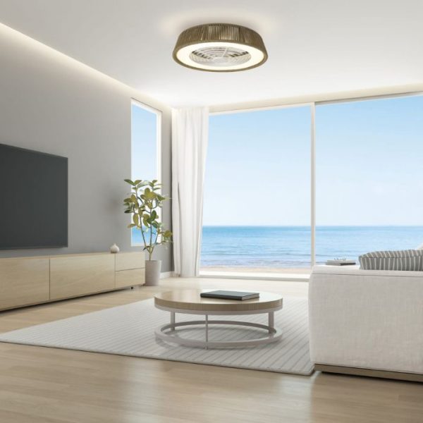 POLINESIA VENTILADOR NAUTICA LED 8227 MANTRA - Imagen 2