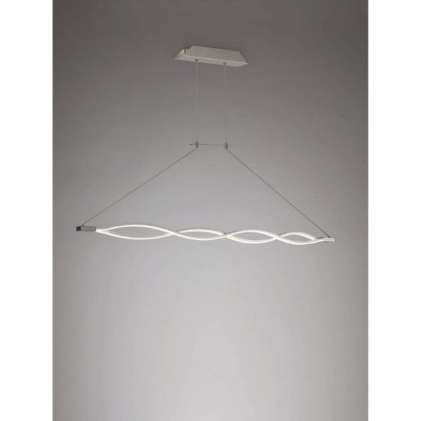 MANTRA SÁHARA LÁMPARA COLGANTE PLATA-CROMO 36W - Imagen 2