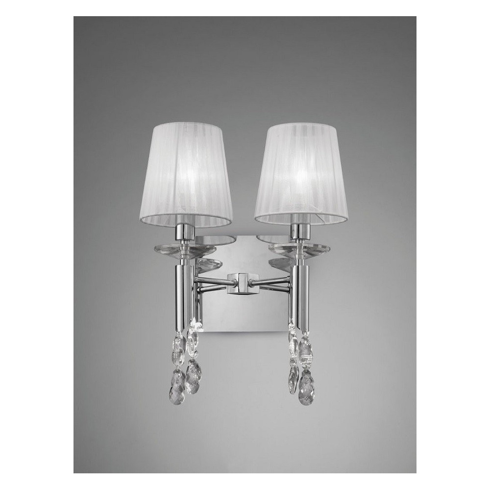 MANTRA TIFFANY CROMO APLIQUE 2L - Imagen 2