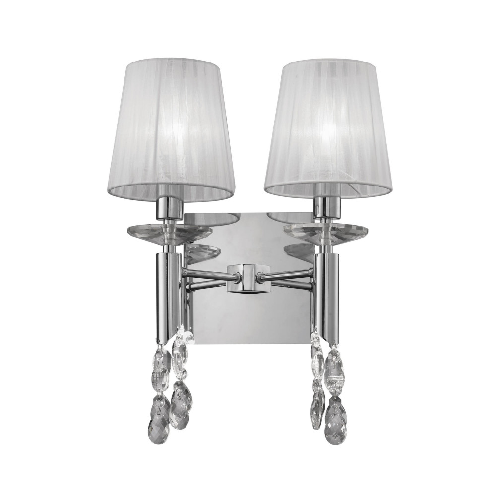 MANTRA TIFFANY CROMO APLIQUE 2L