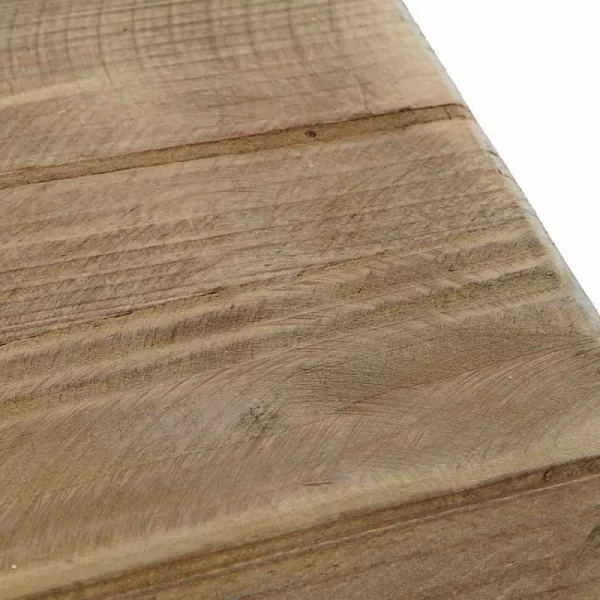 MESITA AUXILIAR MADERA RECICLADA 150X39X43 - Imagen 5