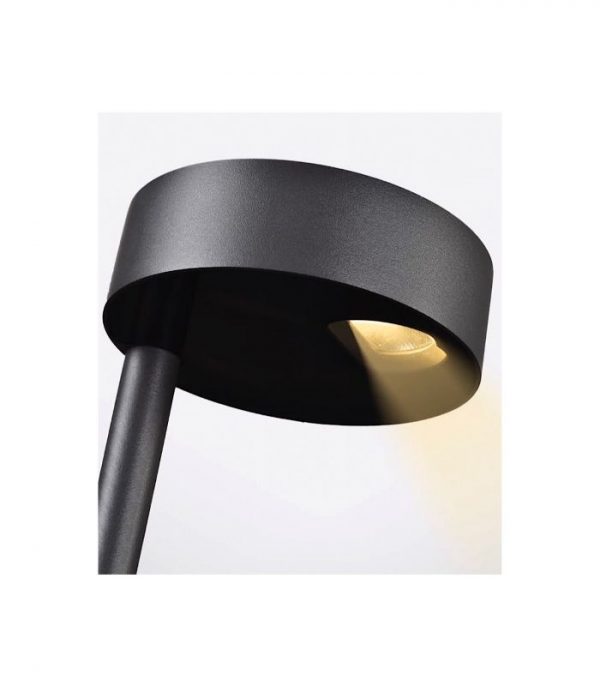 BALIZA LED 7W NAGANO NEGRO 8478 MANTRA - Imagen 2