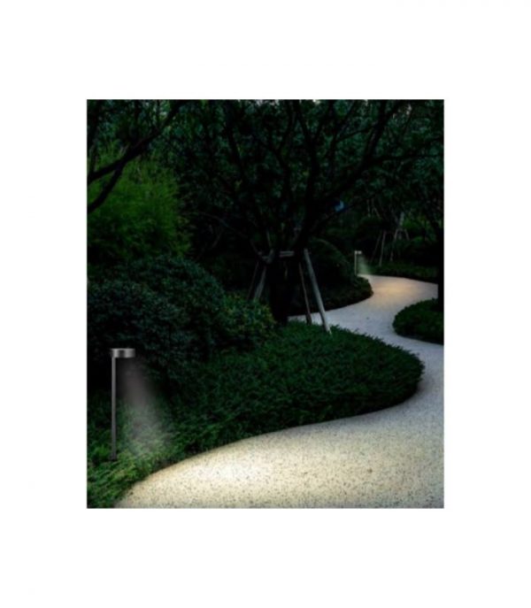 BALIZA LED 7W NAGANO NEGRO 8478 MANTRA - Imagen 3