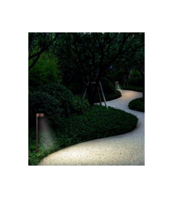 BALIZA LED 7W NAGANO CORTEN 8479 MANTRA - Imagen 2
