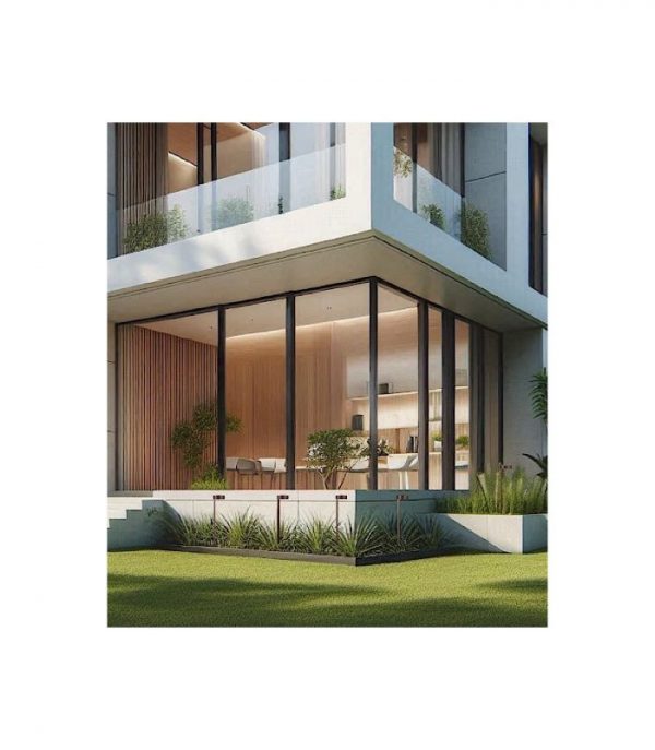 BALIZA LED 7W NAGANO CORTEN 8479 MANTRA - Imagen 3