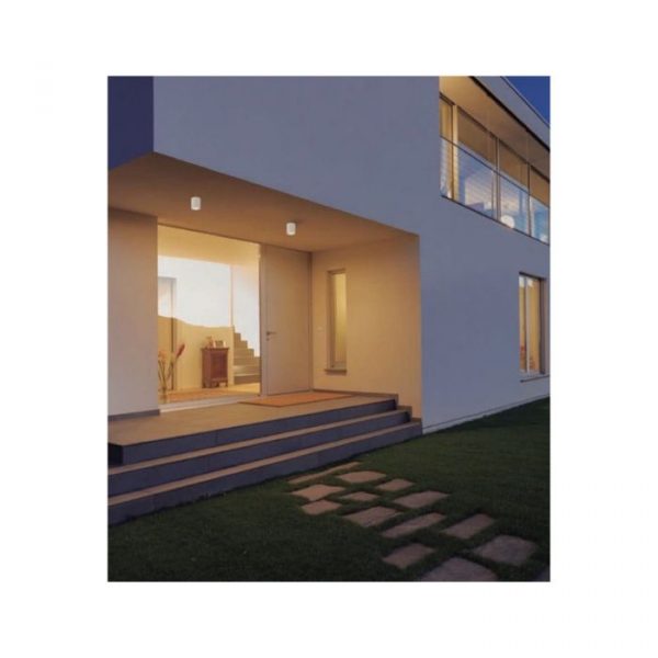 PLAFÓN EXTERIOR 60Ø KANDANCHU BLANCO 7900 MANTRA - Imagen 3