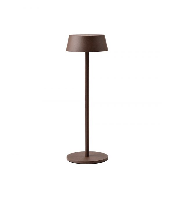 SOBREMESA LED PORTATIL K4 CORTEN 7987 MANTRA