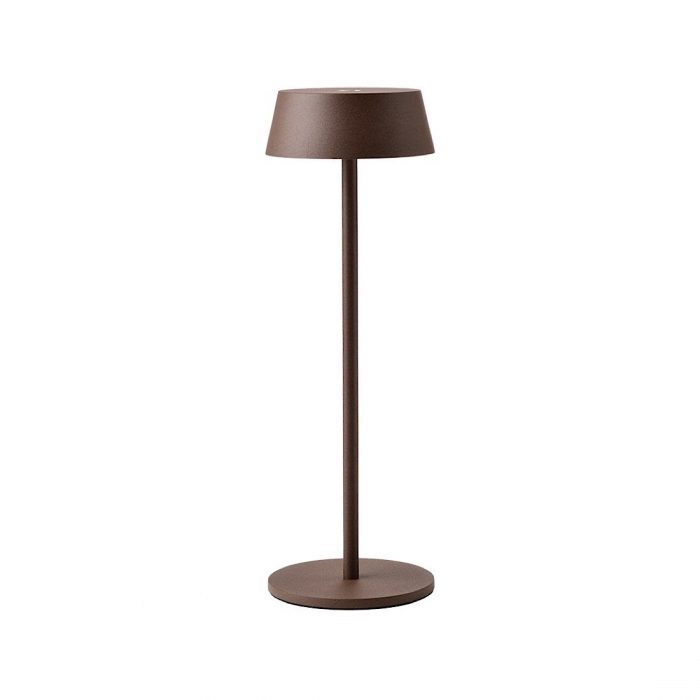 SOBREMESA LED PORTATIL K4 CORTEN 7987 MANTRA