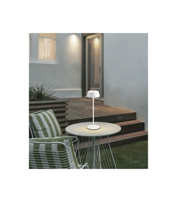 SOBREMESA LED PORTATIL K4 BLANCO 7985 MANTRA - Imagen 2