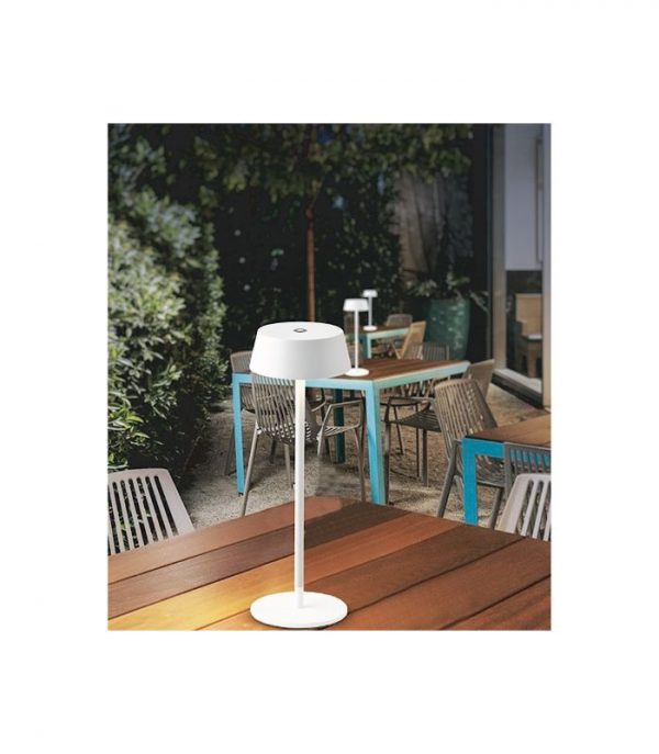SOBREMESA LED PORTATIL K4 BLANCO 7985 MANTRA - Imagen 3