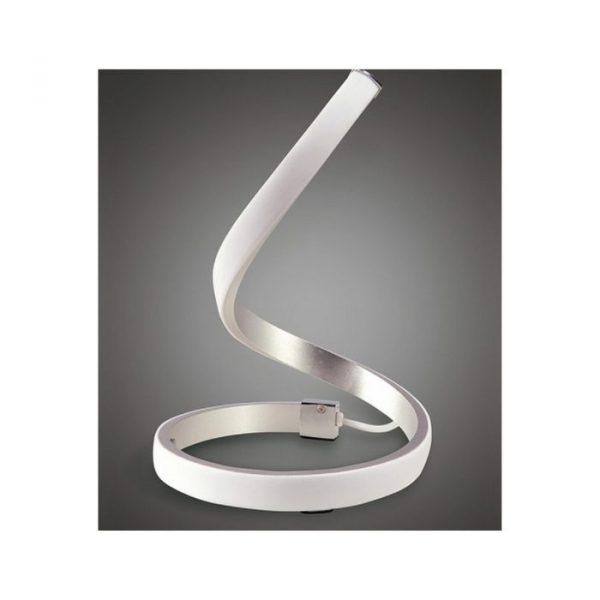 SOBREMESA NUR PLATA/CROMO LED 15W 3000K - Imagen 4