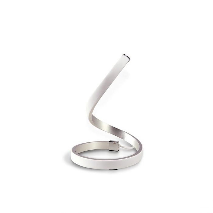 SOBREMESA NUR PLATA/CROMO LED 15W 3000K