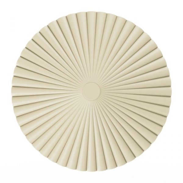 SULION ELENA 300 APLIQUE DE YESO BEIGE 2700K - Imagen 3